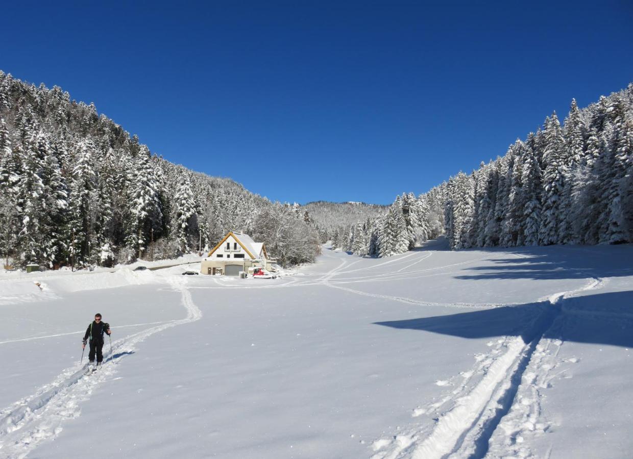 Gite La Resilience, Sur La Piste De Ski D'Autrans Εξωτερικό φωτογραφία