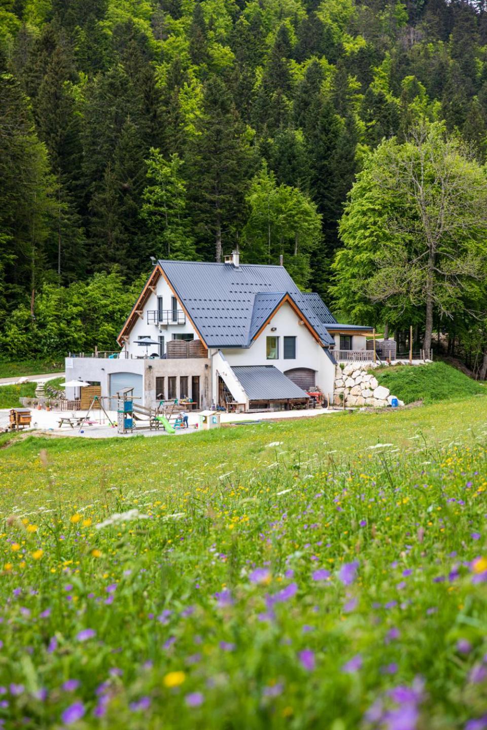 Gite La Resilience, Sur La Piste De Ski D'Autrans Εξωτερικό φωτογραφία