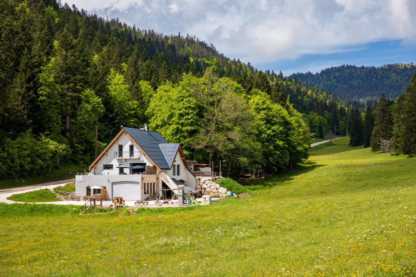 Gite La Resilience, Sur La Piste De Ski D'Autrans Εξωτερικό φωτογραφία