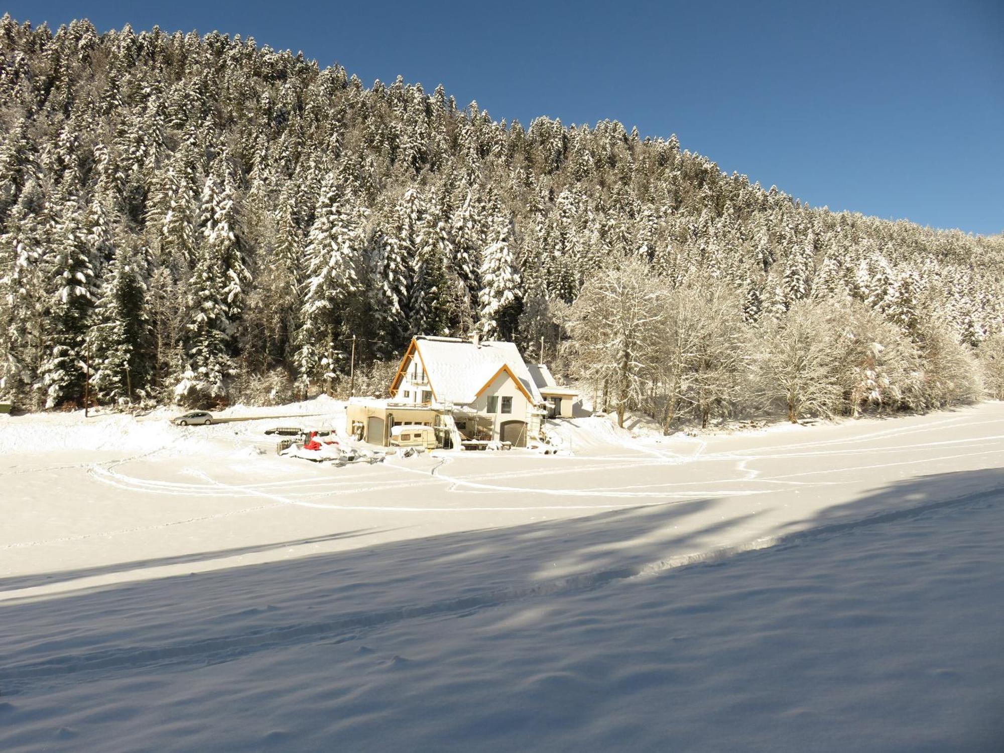 Gite La Resilience, Sur La Piste De Ski D'Autrans Εξωτερικό φωτογραφία