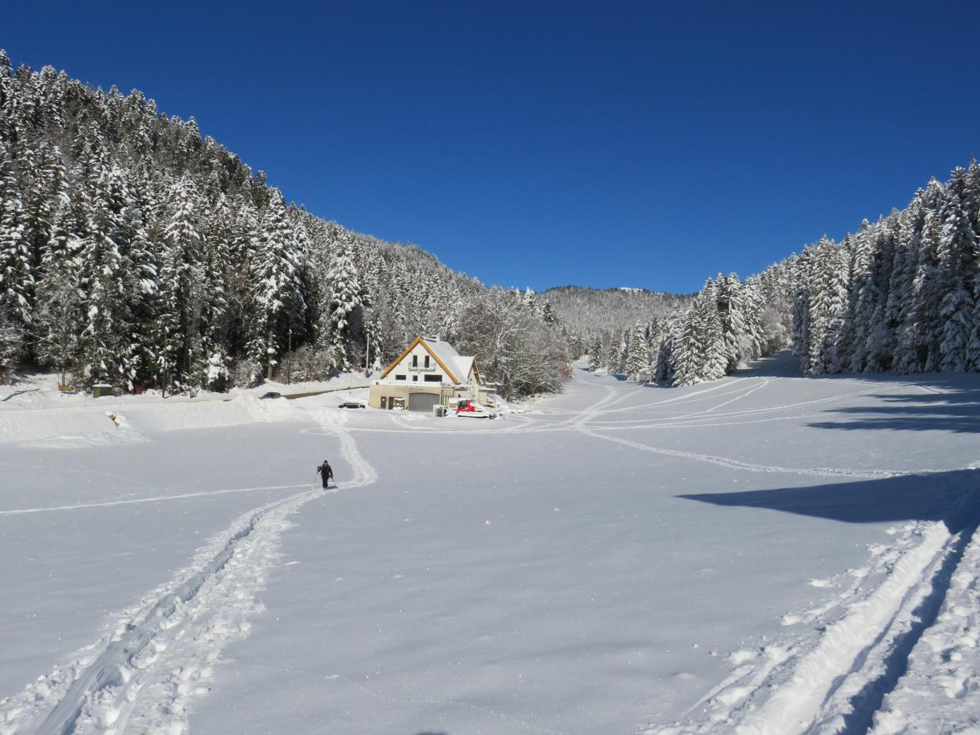 Gite La Resilience, Sur La Piste De Ski D'Autrans Εξωτερικό φωτογραφία