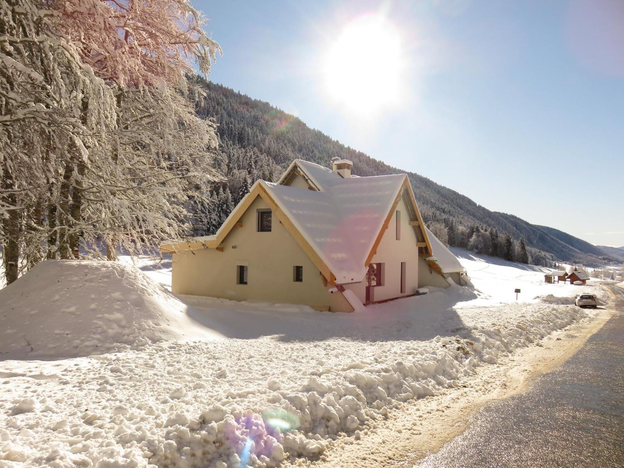 Gite La Resilience, Sur La Piste De Ski D'Autrans Εξωτερικό φωτογραφία