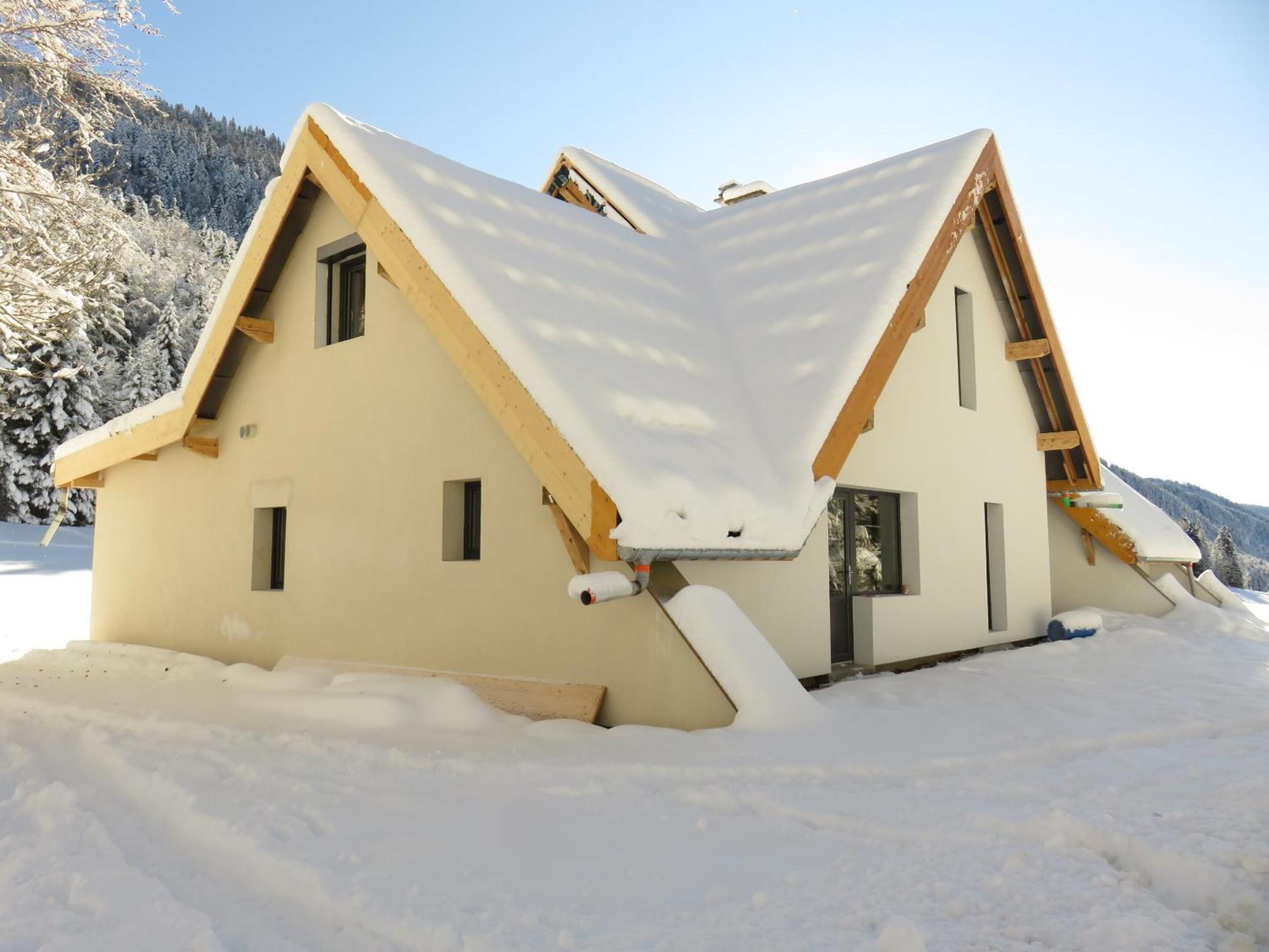 Gite La Resilience, Sur La Piste De Ski D'Autrans Εξωτερικό φωτογραφία