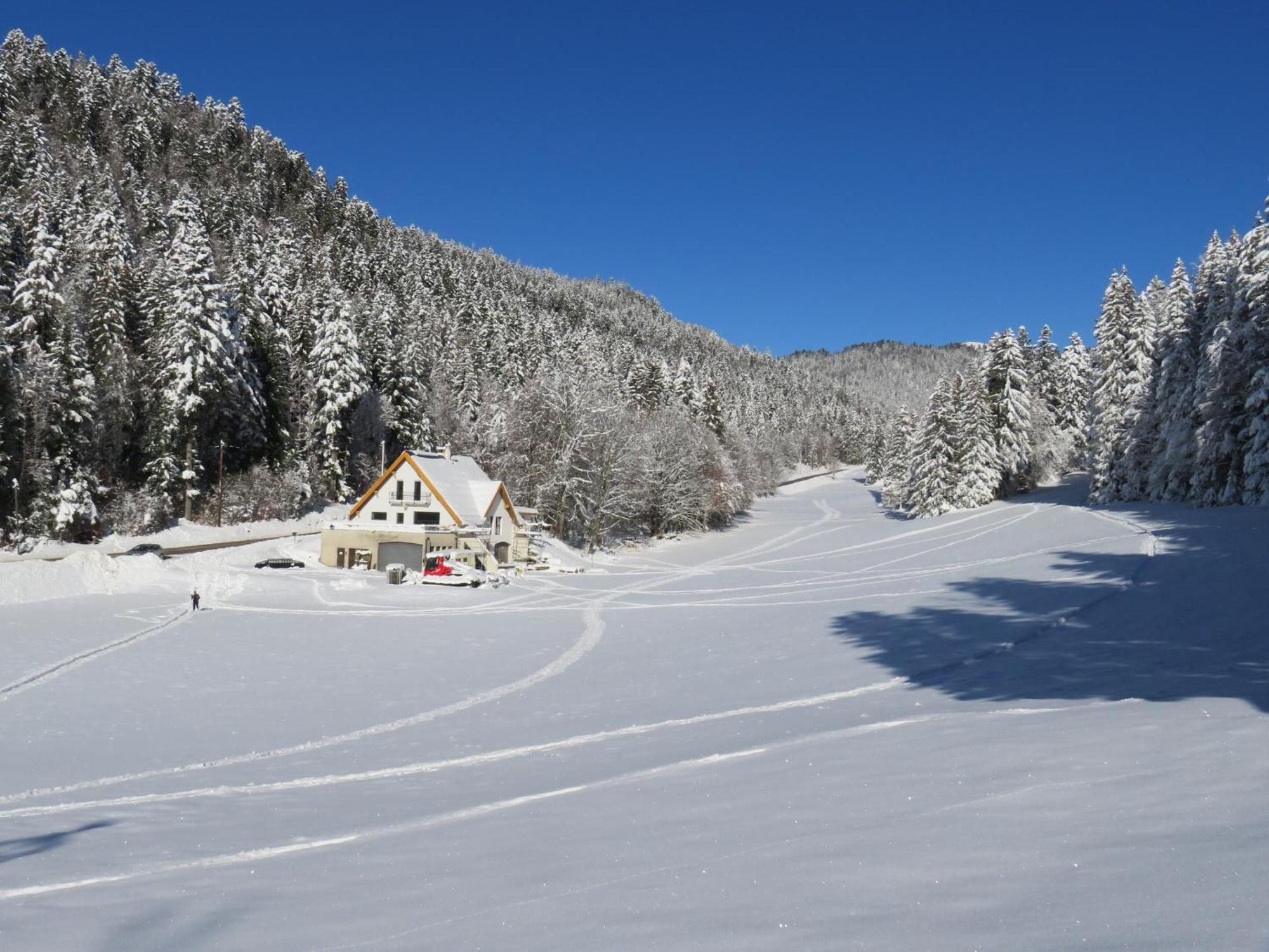 Gite La Resilience, Sur La Piste De Ski D'Autrans Εξωτερικό φωτογραφία