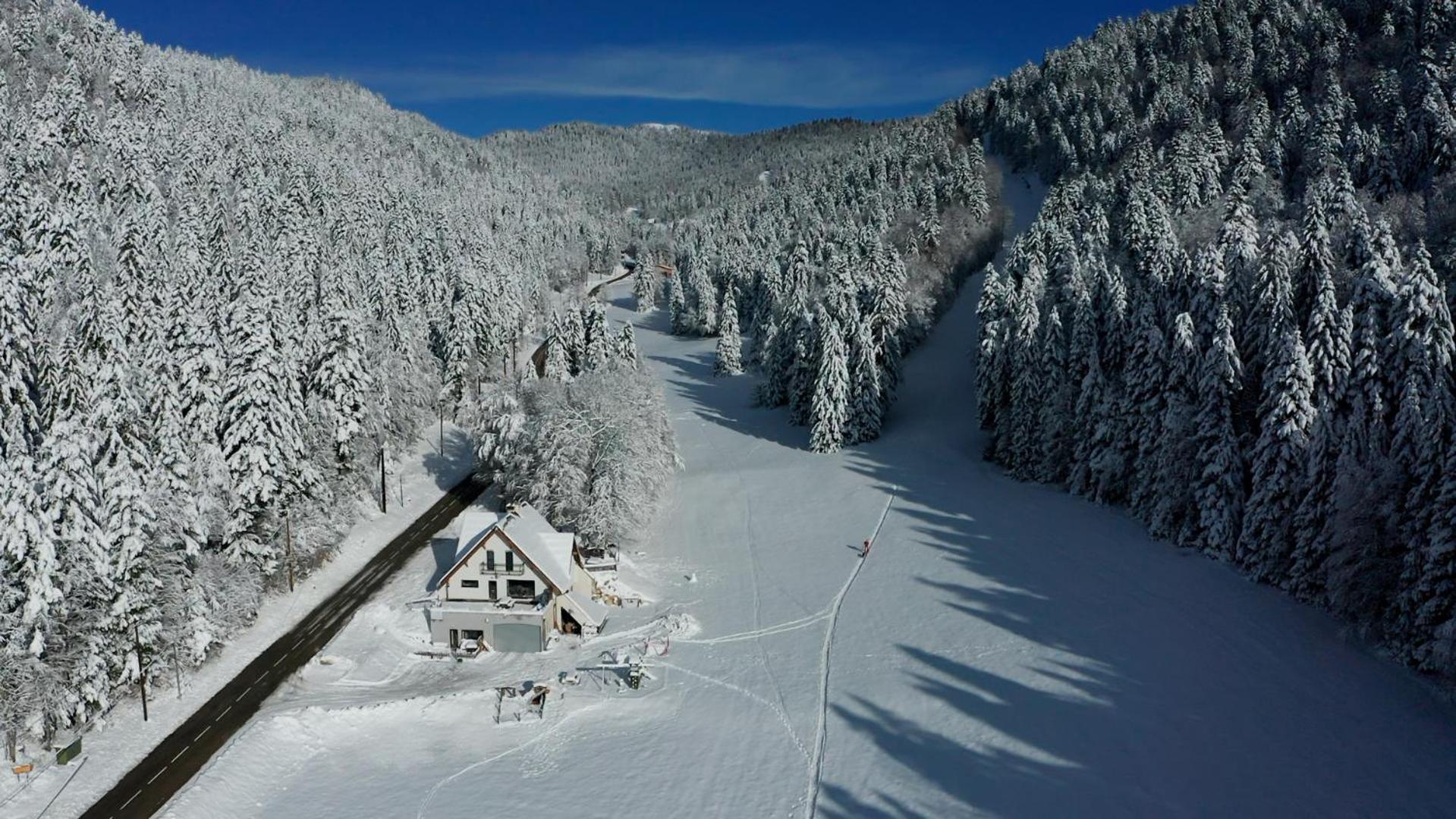Gite La Resilience, Sur La Piste De Ski D'Autrans Δωμάτιο φωτογραφία